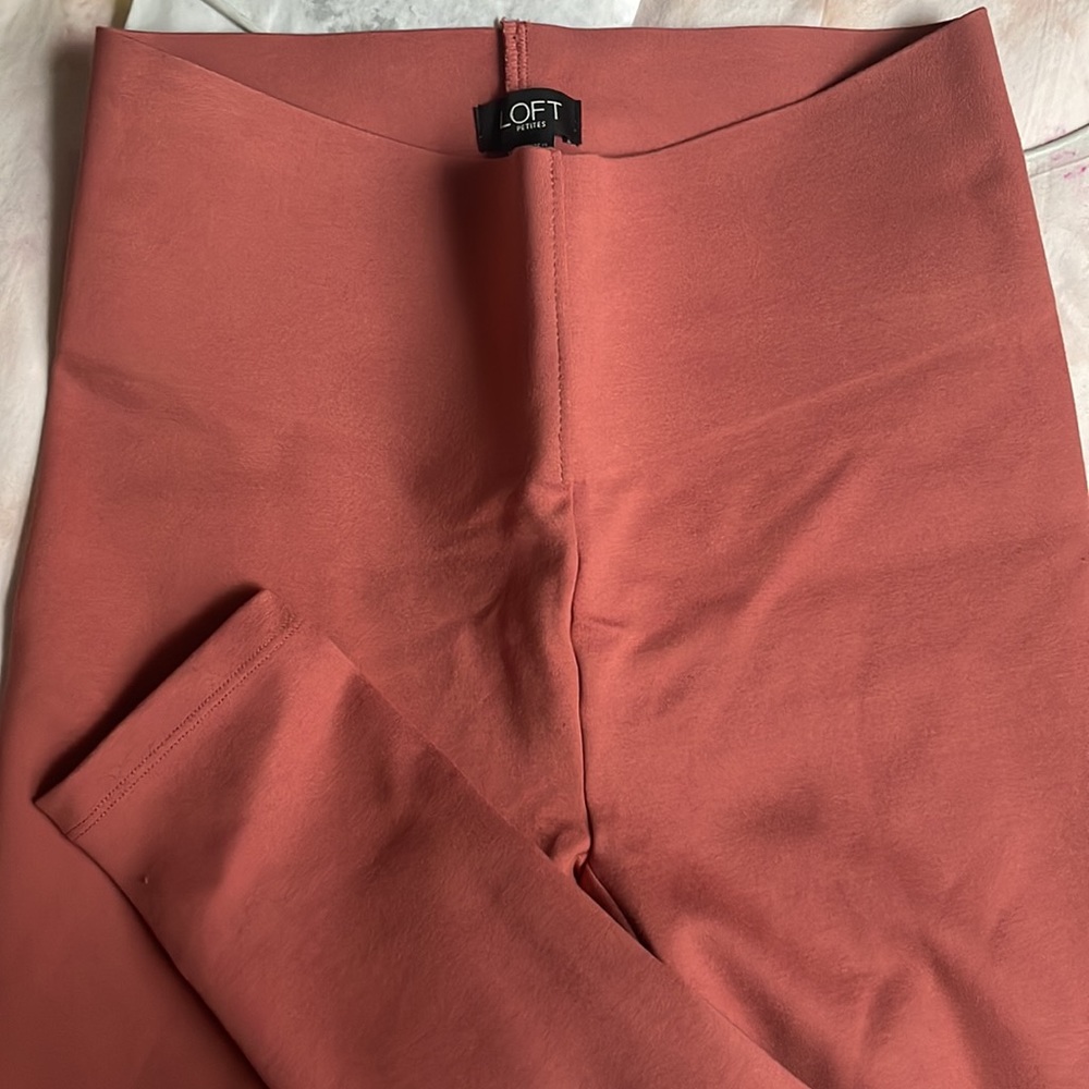 LOFT Petite Sculpt Leggings